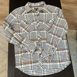 Patagonia Men's Long-Sleeved Western Snap Shirt Style #53330